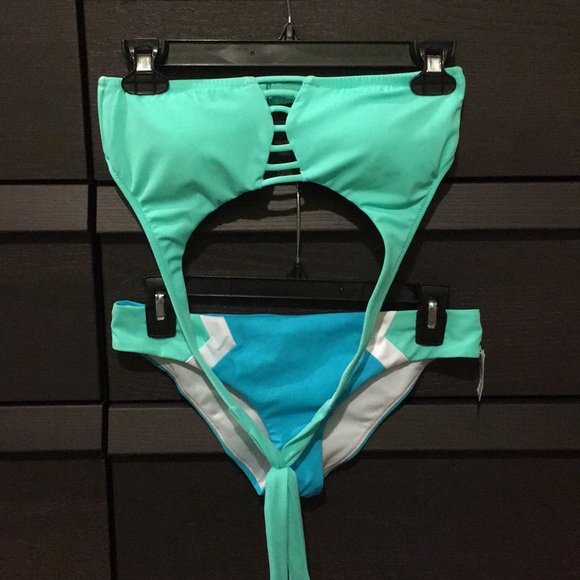PINK Victoria's Secret Other - NWT Mint Bikini Set